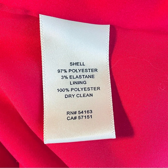 Eliza J Bell Sleeve Sheath Dress in Pink Size 4 Petite - Picture 5 of 5